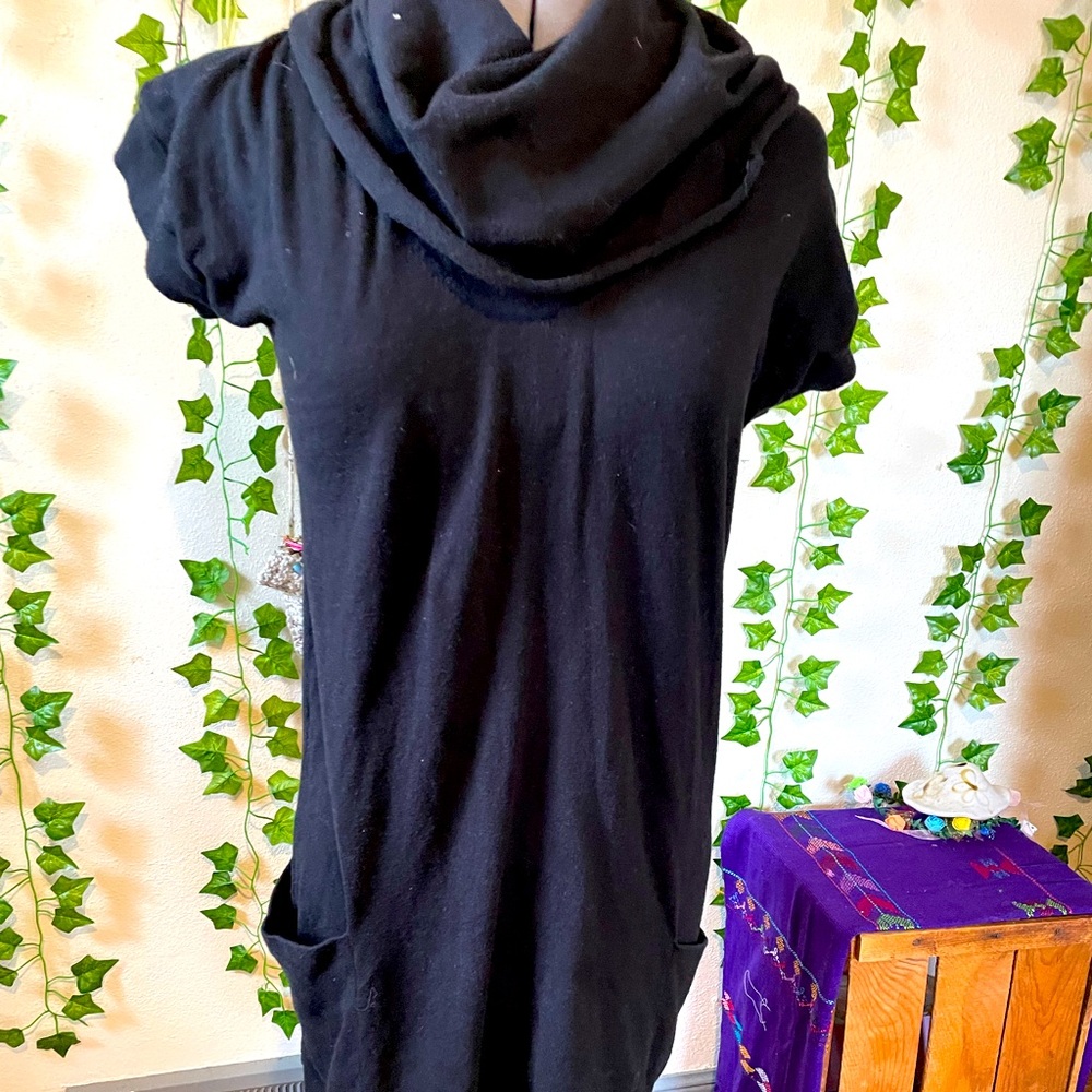 Vintage Victoria secret cowl neck sweater dress.